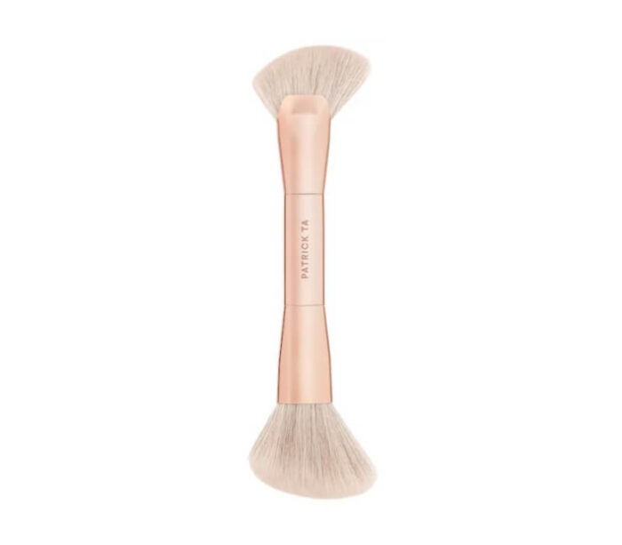 PATRICK TA Precision Dual Ended Sculpting Brush