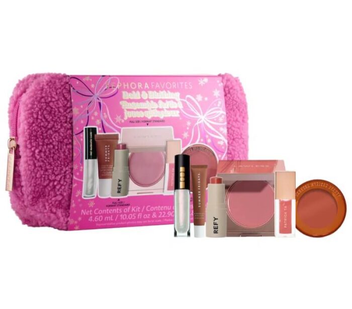 Sephora Favorites Bold and Blushing Blush and Lip Set