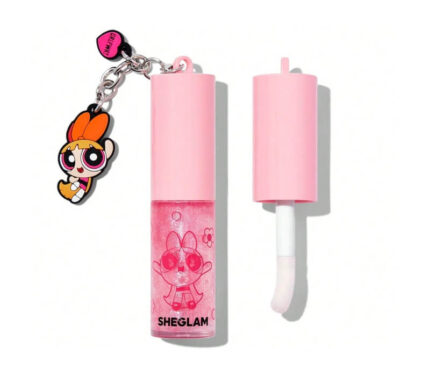 SHEGLAM The Powerpuff Girls X SHEGLAM Super Trio Lip Gloss