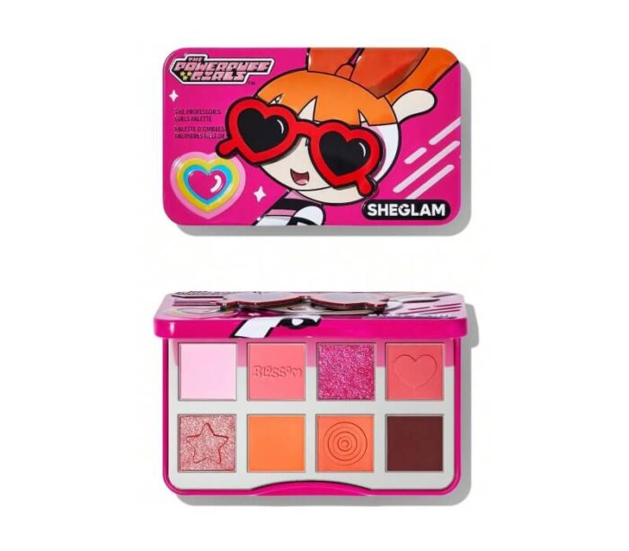 SHEGLAM The Powerpuff Girls X SHEGLAM The Professor's Girls Palette