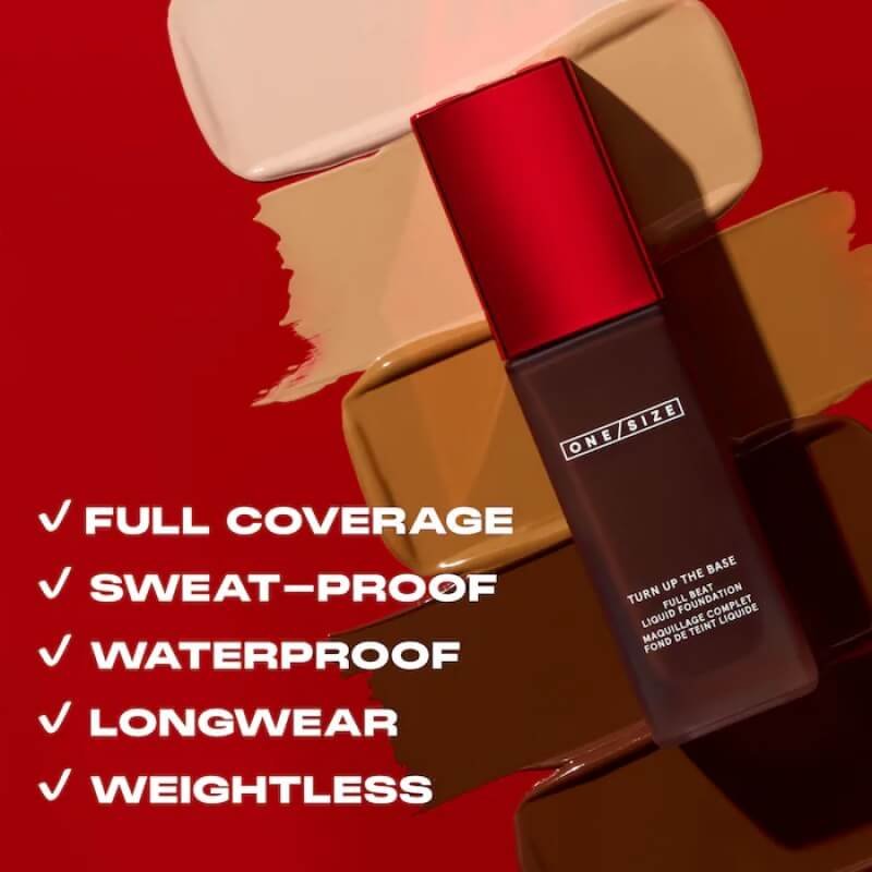 ONE SIZE by Patrick Starrr Turn Up the Base Full Beat Waterproof Liquid Foundation 4 ONE/SIZE by Patrick Starrr Turn Up the Base Full Beat Waterproof Liquid Foundation - Image 5