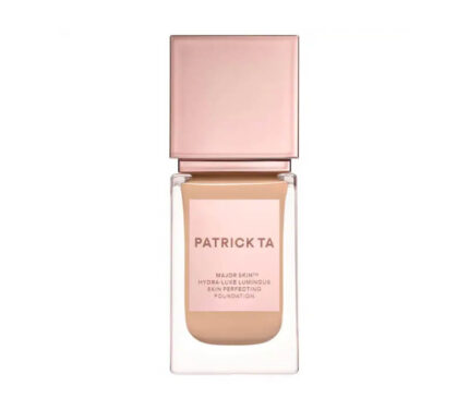 PATRICK TA Major Skin Hydra-Luxe Luminous Skin Perfecting Foundation For Natural Glow