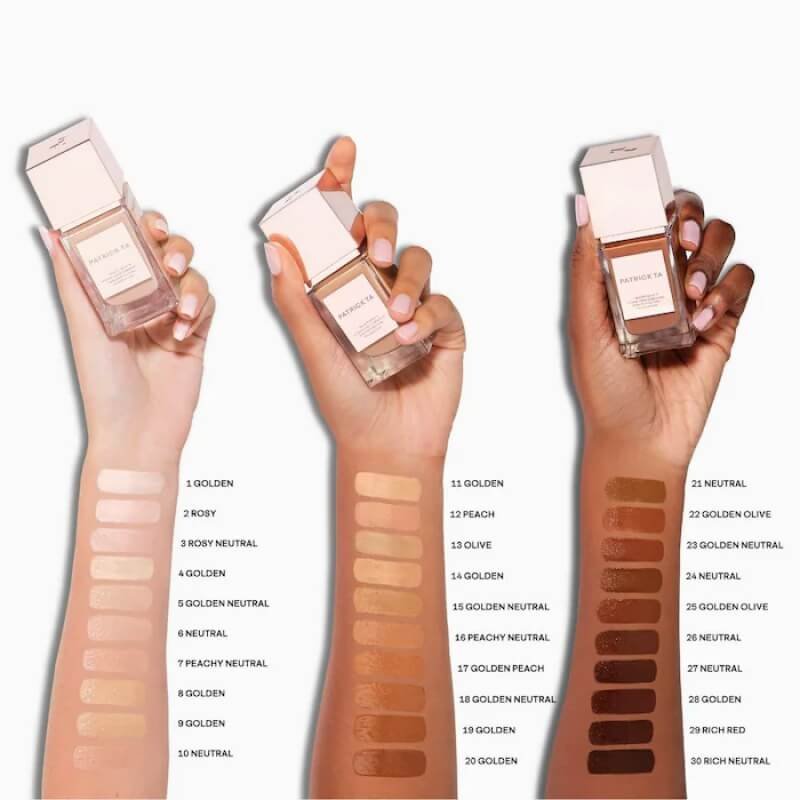 PATRICK TA Major Skin Hydra-Luxe Luminous Skin Perfecting Foundation For Natural Glow 6 PATRICK TA Major Skin Hydra-Luxe Luminous Skin Perfecting Foundation For Natural Glow - Image 6