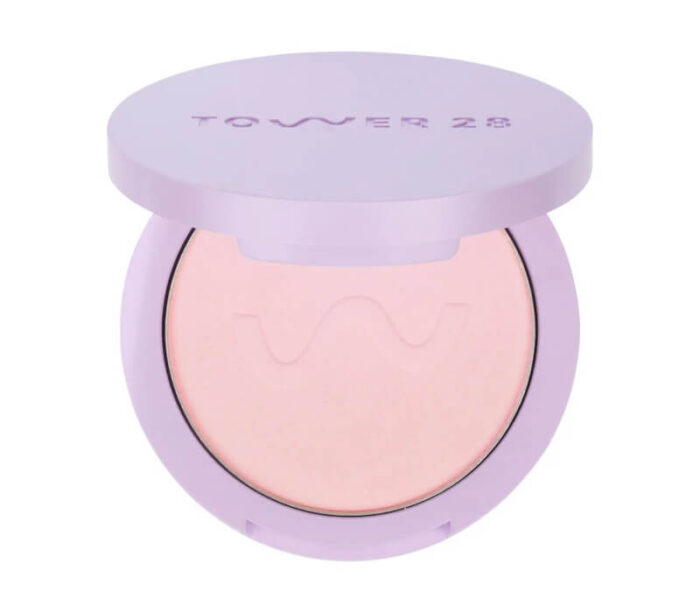 Tower 28 Beauty GetSet Blur + Set Talc-Free Pressed Setting Powder