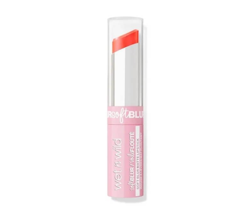 Wet n Wild Soft Blur Matte Lipstick