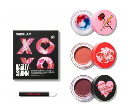 Harley Quinn X SHEGLAM Villainous Misfits Lip Jam Set