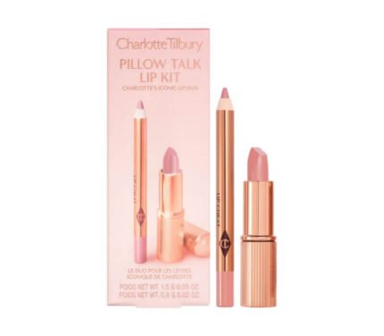 Charlotte Tilbury Mini Pillow Talk Lipstick & Liner Set