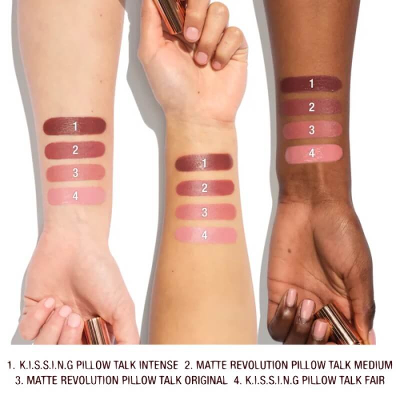 Charlotte Tilbury Mini Pillow Talk Lipstick & Liner Set 5 Charlotte Tilbury Lipstick & Liner Set - Image 5