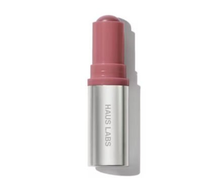 HAUS LABS BY LADY GAGA Color Fuse Longwear Hydrating Glassy Lip + Cheek Blush Balm Stick