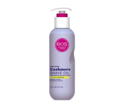eos Cashmere Skin Collection Shave Oil