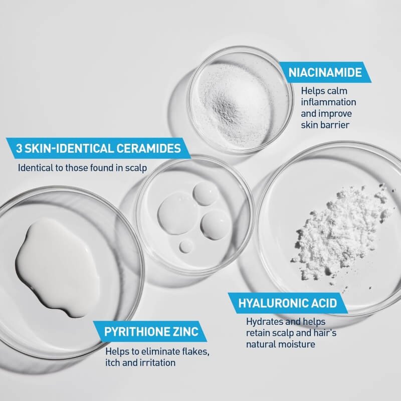 CeraVe 2 In 1 Hydrating Anti Dandruff Shampoo And Conditioner 5 CeraVe 2In1 Hydrating Anti Dandruff - Image 5