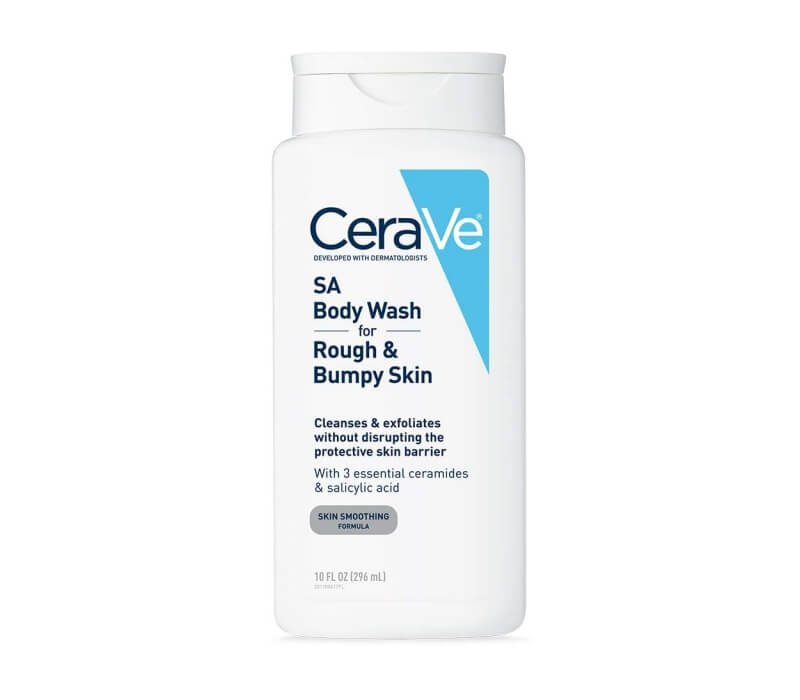 CeraVe Body Wash with Salicylic Acid