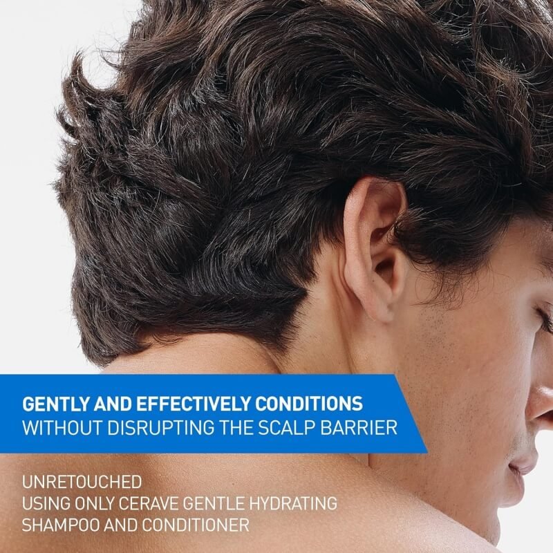 CeraVe Gentle Hydrating Conditioner 3 CeraVe Gentle Hydrating Conditioner - Image 3