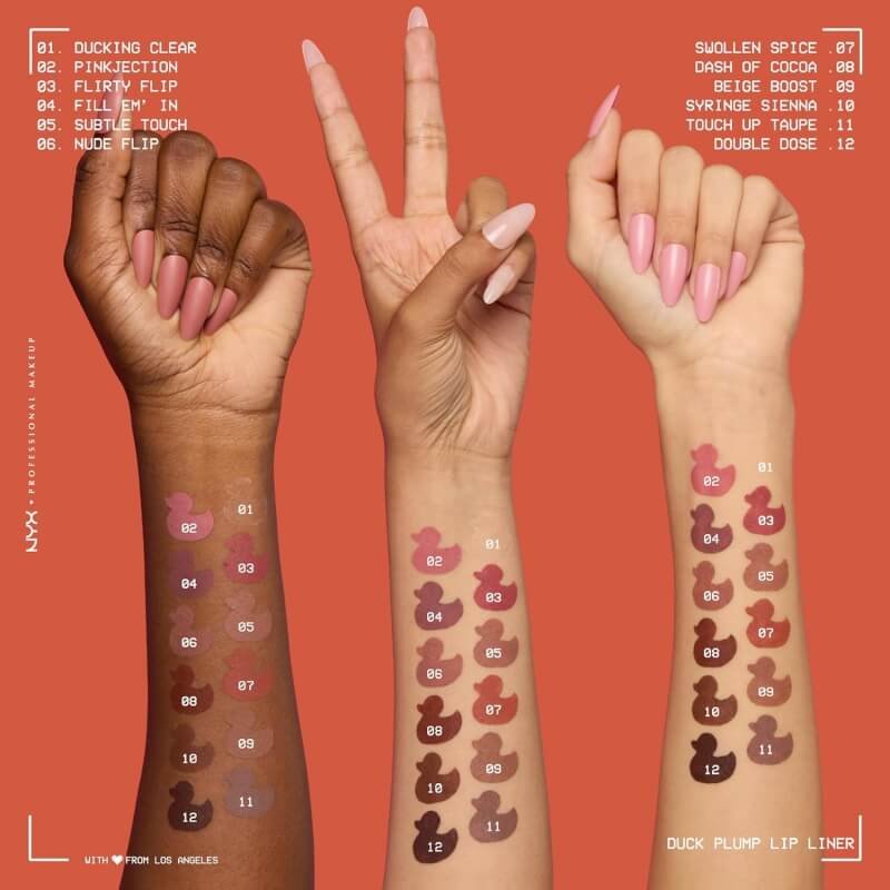 NYX PROFESSIONAL MAKEUP Duck Plump Plumping Lip Liner 3 NYX PROFESSIONAL MAKEUP Duck Plump Plumping Lip Liner - Image 6