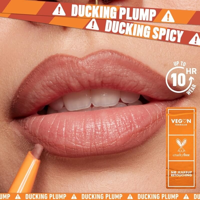 NYX PROFESSIONAL MAKEUP Duck Plump Plumping Lip Liner 4 NYX PROFESSIONAL MAKEUP Duck Plump Plumping Lip Liner - Image 2