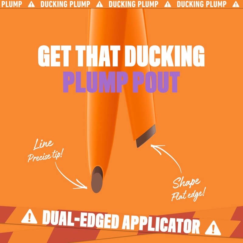 NYX PROFESSIONAL MAKEUP Duck Plump Plumping Lip Liner 5 NYX PROFESSIONAL MAKEUP Duck Plump Plumping Lip Liner - Image 4