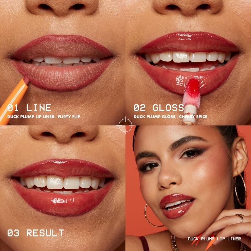 NYX PROFESSIONAL MAKEUP Duck Plump Plumping Lip Liner 6 NYX PROFESSIONAL MAKEUP Duck Plump Plumping Lip Liner - Image 3