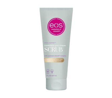 eos Cashmere Skin Collection Pre-Shave Scrub