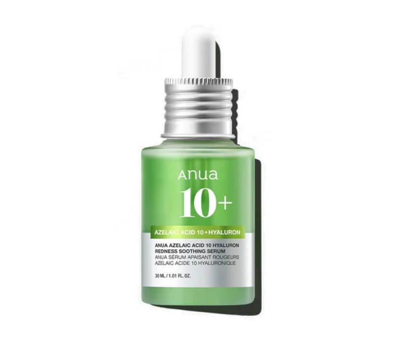 Anua Azelaic Acid 10 Hyaluron Redness Soothing Serum