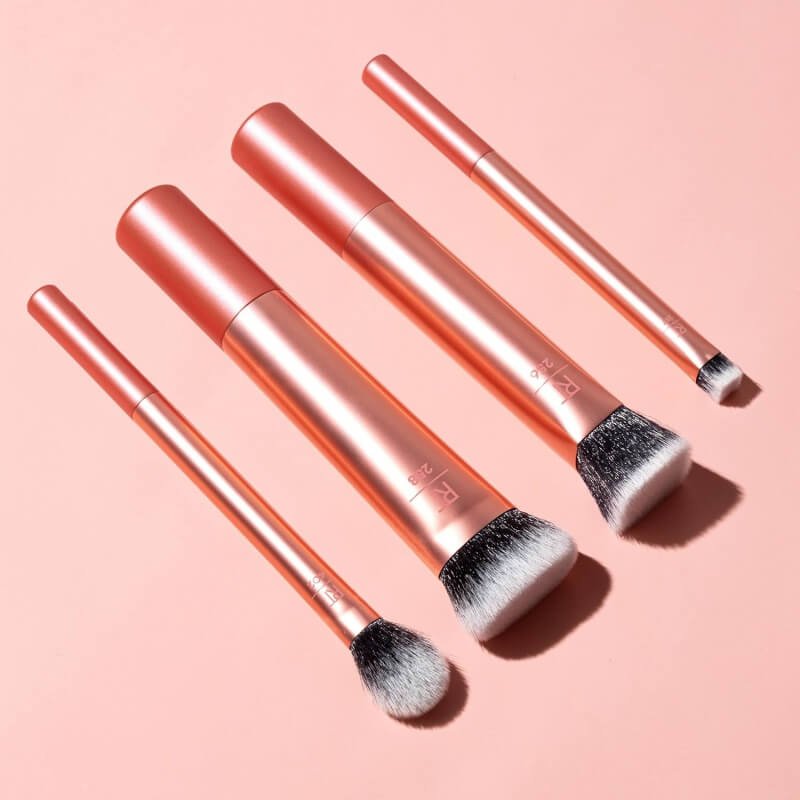 Real Techniques 4 Piece Face Base Makeup Brush Set 4 Real Techniques 4 Piece Face Base Makeup Brush Set - Image 4