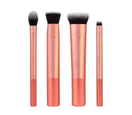 Real Techniques 4 Piece Face Base Makeup Brush Set