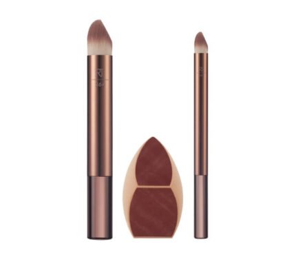 Real Techniques Makeupsaver Sponge + Brush Trio
