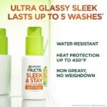 Garnier Fructis Sleek and Shine Sleek and Stay Hair Serum for Frizzy - Image 2