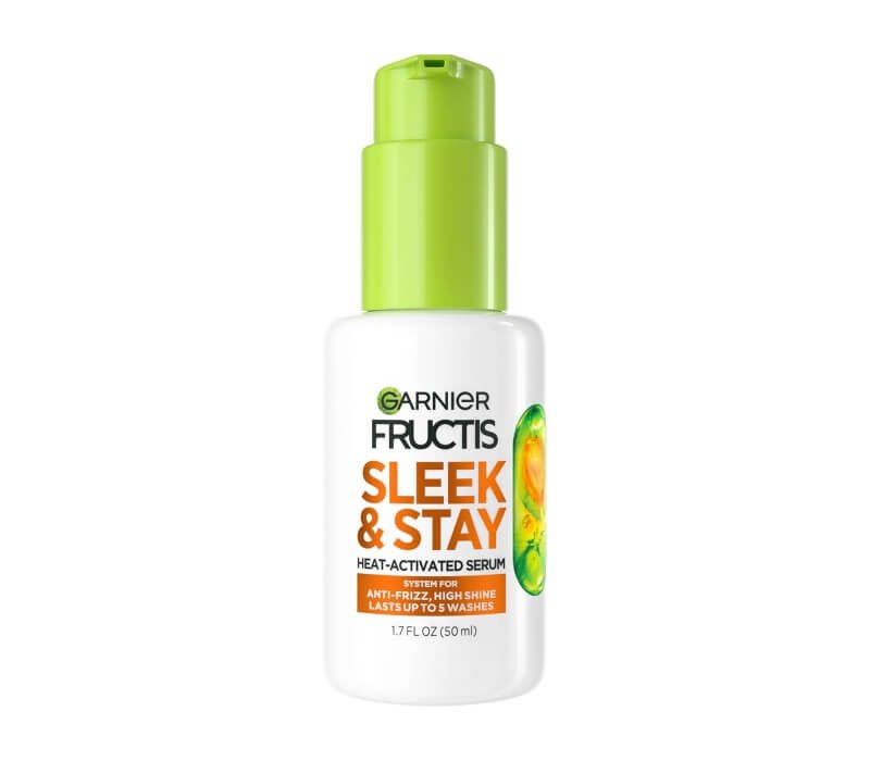 Garnier Fructis Sleek and Shine Sleek and Stay Hair Serum for Frizzy