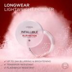 L'Oreal Paris Infallible Blur-fection Longwear Loose Setting Powder - Image 7