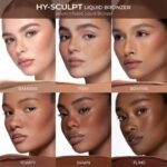 NATASHA DENONA  HY-SCULPT Liquid Bronzer - Image 5