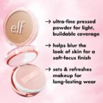 e.l.f. Halo Glow Powder Filter, Ultra-fine Finishing Powder - Image 4