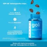 Goli Ashwagandha & Vitamin D Gummy - Image 3