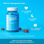 Goli Ashwagandha & Vitamin D Gummy - Image 4