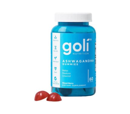 Goli Ashwagandha & Vitamin D Gummy