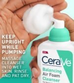 CeraVe Balancing Air Foam Face Wash - Image 2