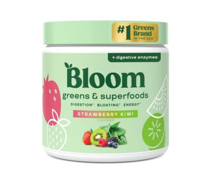 Bloom Nutrition Greens and Superfoods Powder for Digestive Health