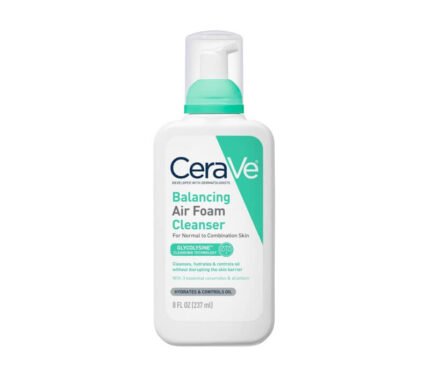 CeraVe Balancing Air Foam Face Wash