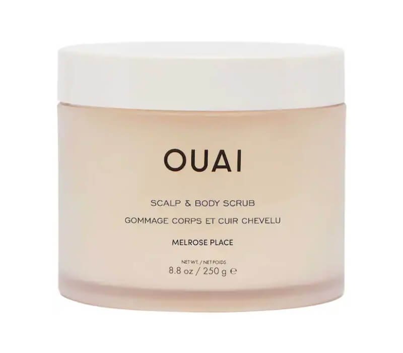OUAI Cleansing Scalp & Body Sugar Scrub