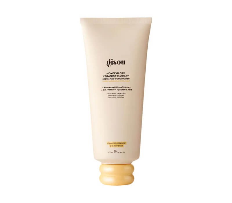 Gisou Honey Gloss Ceramide Therapy Hydrating Conditioner