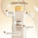Gisou Honey Gloss Ceramide Therapy Hydrating Shampoo - Image 6