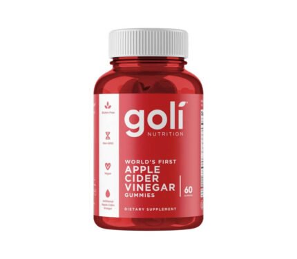 Goli Apple Cider Vinegar Gummy Vitamins