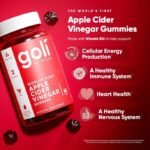 Goli Apple Cider Vinegar Gummy Vitamins - Image 4