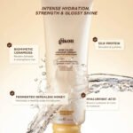 Gisou Honey Gloss Ceramide Therapy Hydrating Conditioner - Image 3