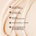 Gisou Honey Gloss Ceramide Therapy Hydrating Conditioner - Image 4