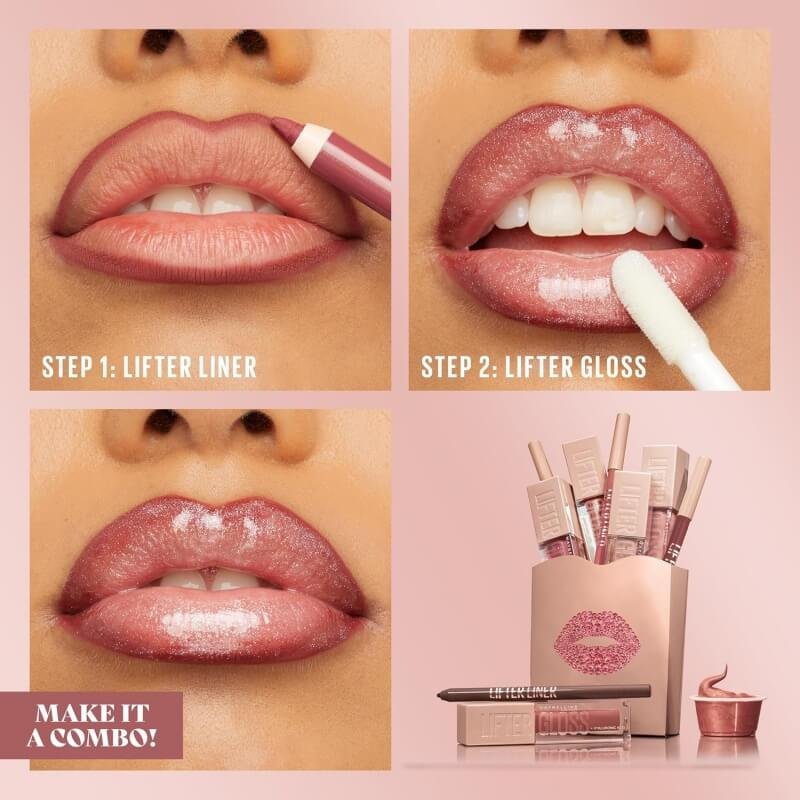 Maybelline Lifter Liner Lip Liner Pencil with Hyaluronic Acid 6 Maybelline Lifter Liner Lip Liner Pencil with Hyaluronic Acid - Image 6