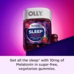 OLLY Max Strength Sleep Gummy (50 Gummys) - Image 4