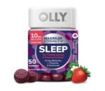 OLLY Max Strength Sleep Gummy (50 Gummys)