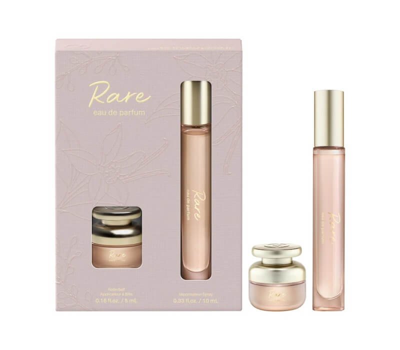 Rare Beauty by Selena Gomez Mini Rare Eau de Parfum Set with Vanilla and Caramel