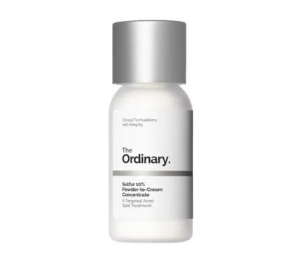 The Ordinary Sulfur 10% Powder-to-Cream Concentrate Acne Spot Treatment