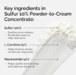 The Ordinary Sulfur 10% Powder-to-Cream Concentrate Acne Spot Treatment - Image 5
